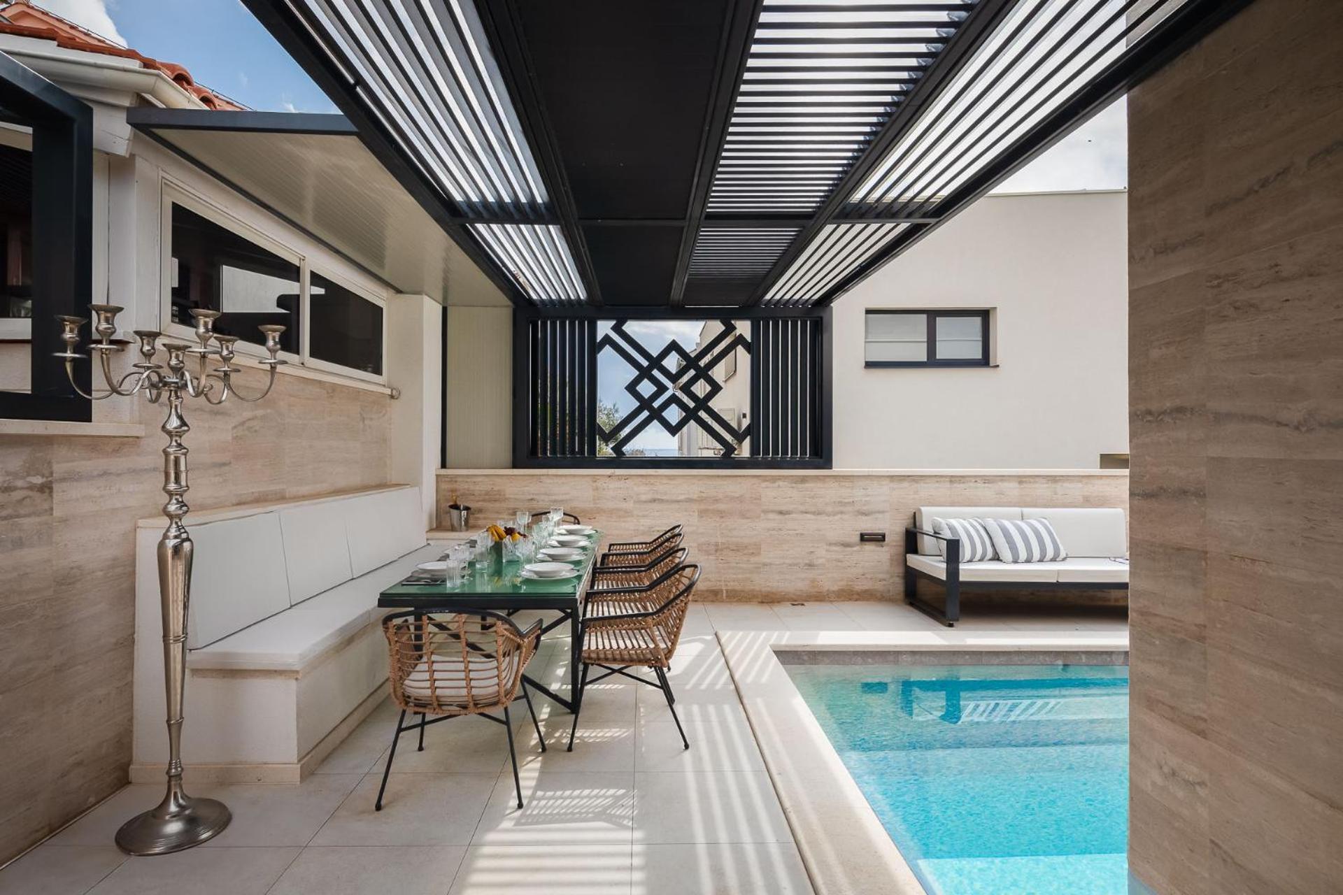 Villa Royale With Pool Hvar Town Eksteriør bilde
