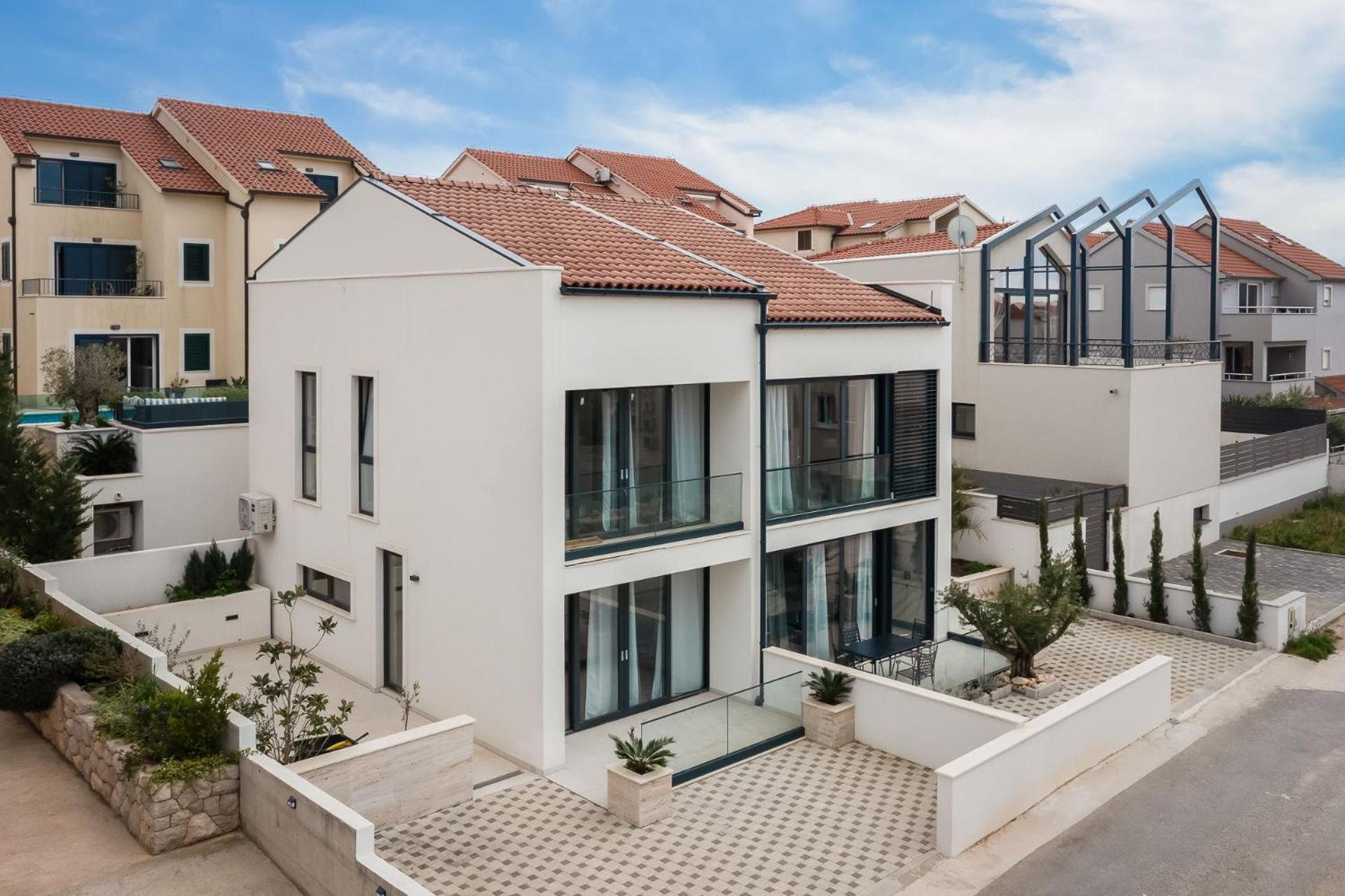 Villa Royale With Pool Hvar Town Eksteriør bilde